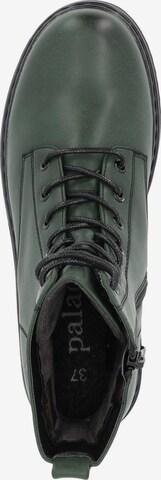 Palado Lace-Up Boots 'Djerba' in Green