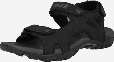 Kamik Sandales 'MILOS' en noir, Vue avec produit