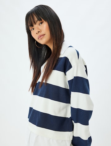 Koton Sweatshirt in Blauw