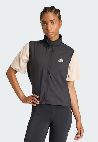 Gilet sportivo 'Adi365 Essentials' di ADIDAS PERFORMANCE in nero: frontale