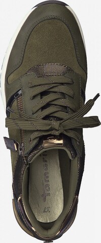 TAMARIS - Zapatillas deportivas bajas en verde