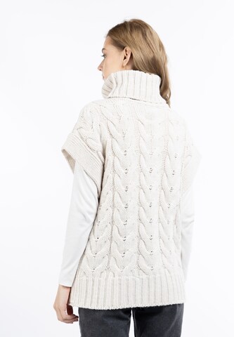 Pullover di DreiMaster Vintage in bianco