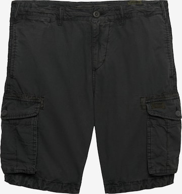 Superdry Regular Shorts 'Parachute Light' in Schwarz: Vorderseite