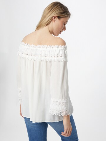 Cream Bluse 'Bea' i hvid