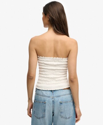 Haut Superdry & Co en blanc