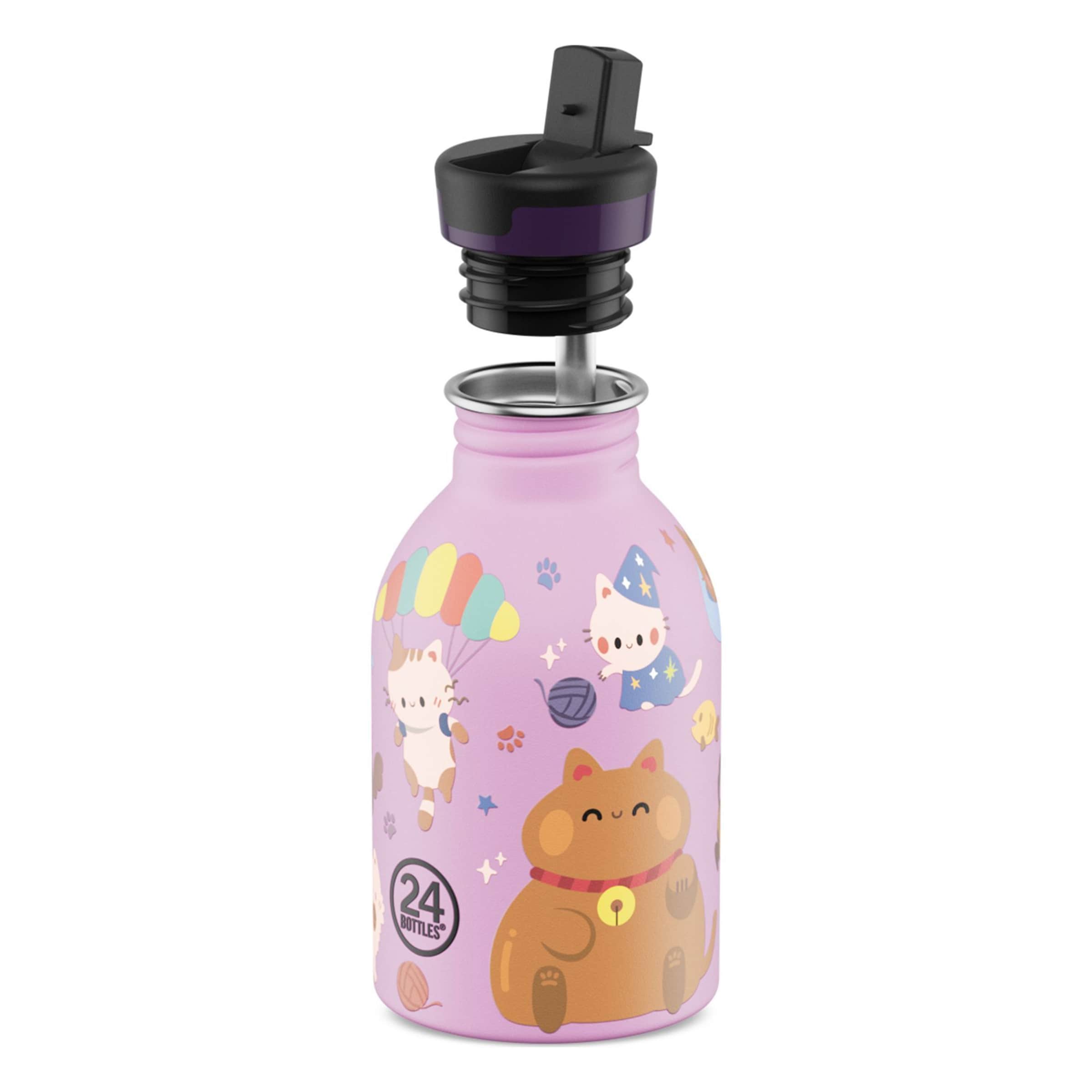 24Bottles Drinking Bottle 'Kids Urban' in Purple