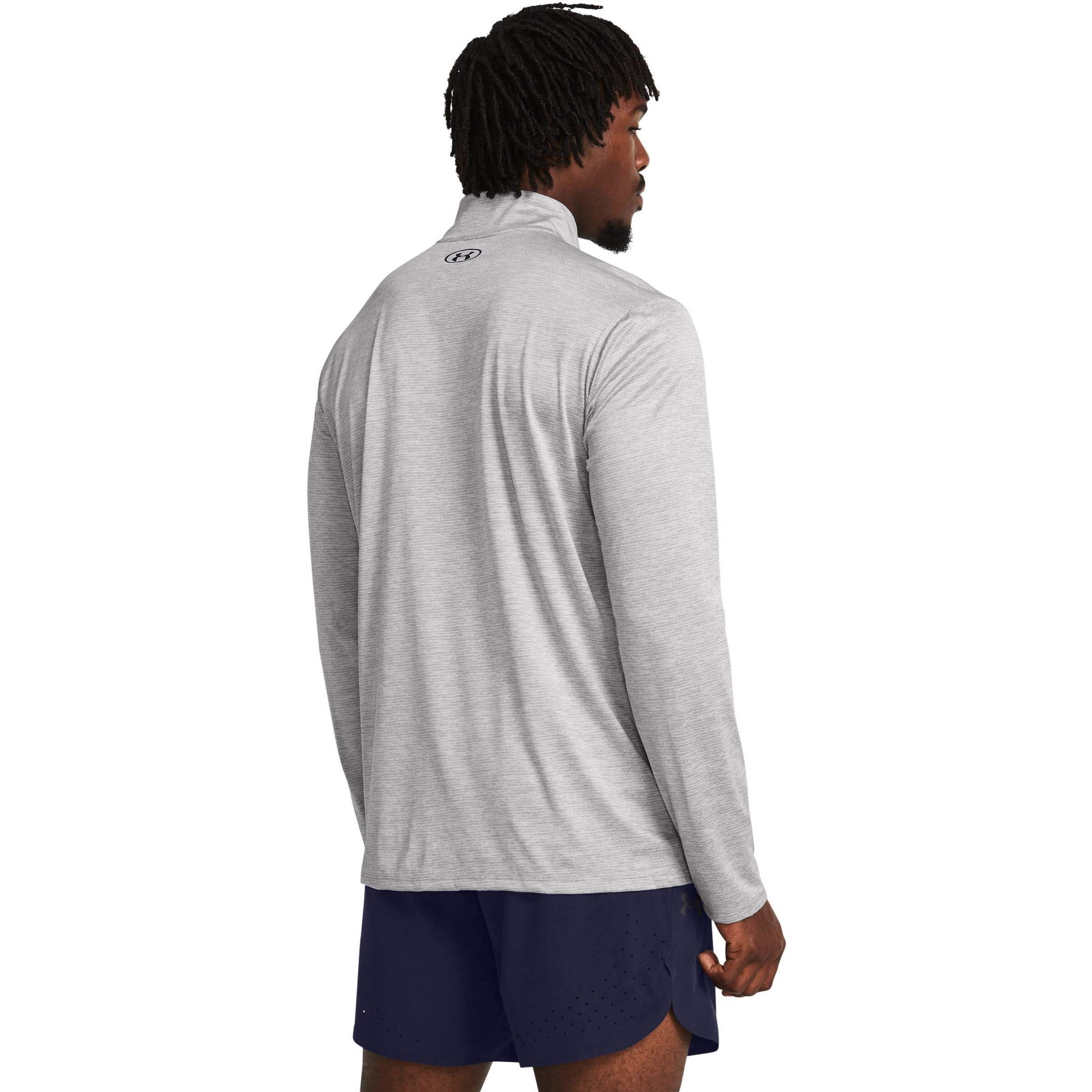 UNDER ARMOUR Funktionsshirt in Grau