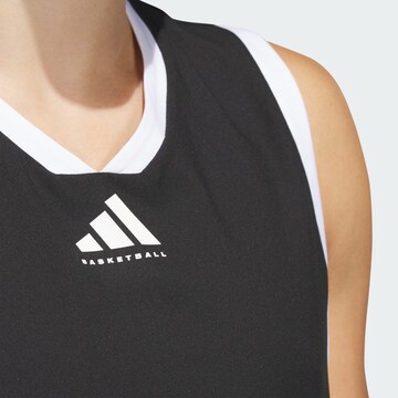 T-Shirt fonctionnel 'Crazy Lite' ADIDAS PERFORMANCE en noir