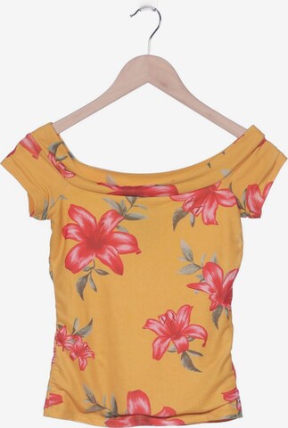 GUESS Top & Shirt in S in Yellow: front