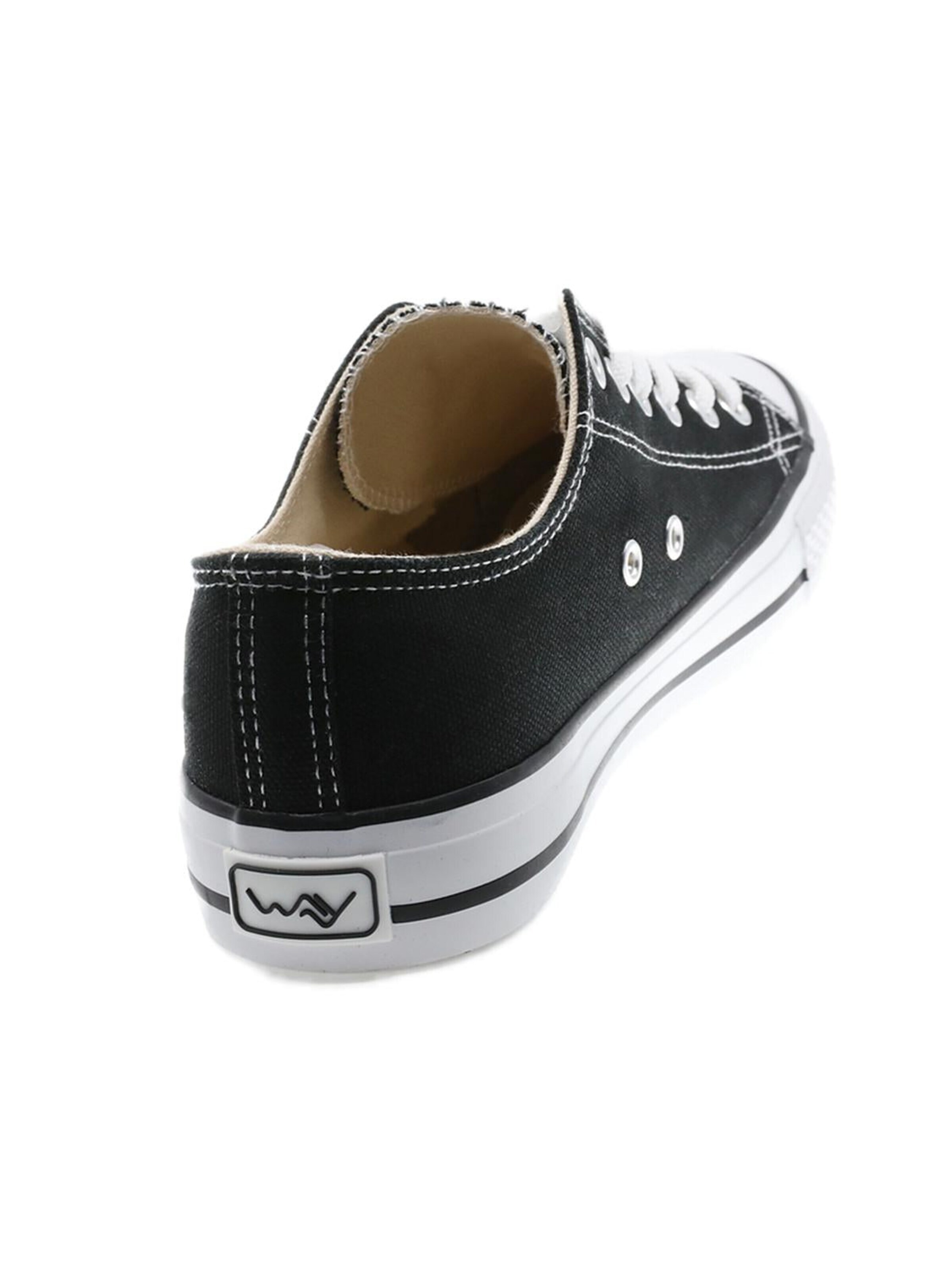 Sneaker 'Canvas Shoe' di Beppi in nero