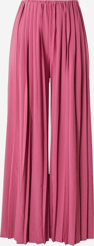 Guido Maria Kretschmer Women Wide leg Παντελόνι 'Lucila' σε ροζ: μπροστά