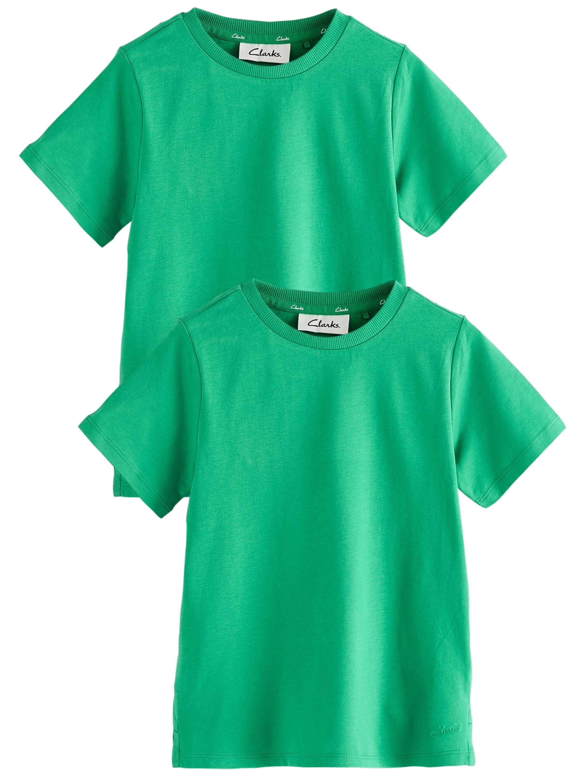 CLARKS Shirt in Green: front