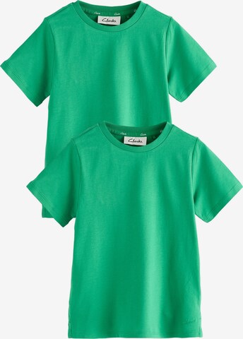 CLARKS Shirt in Green: front