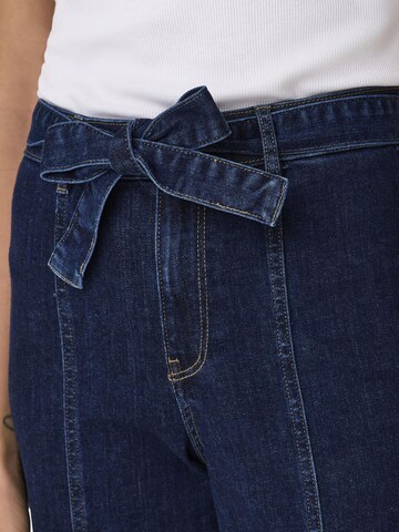 ONLY Wide Leg Jeans 'ONLMADISON' i blå