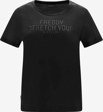 T-shirt Freddy en noir : devant
