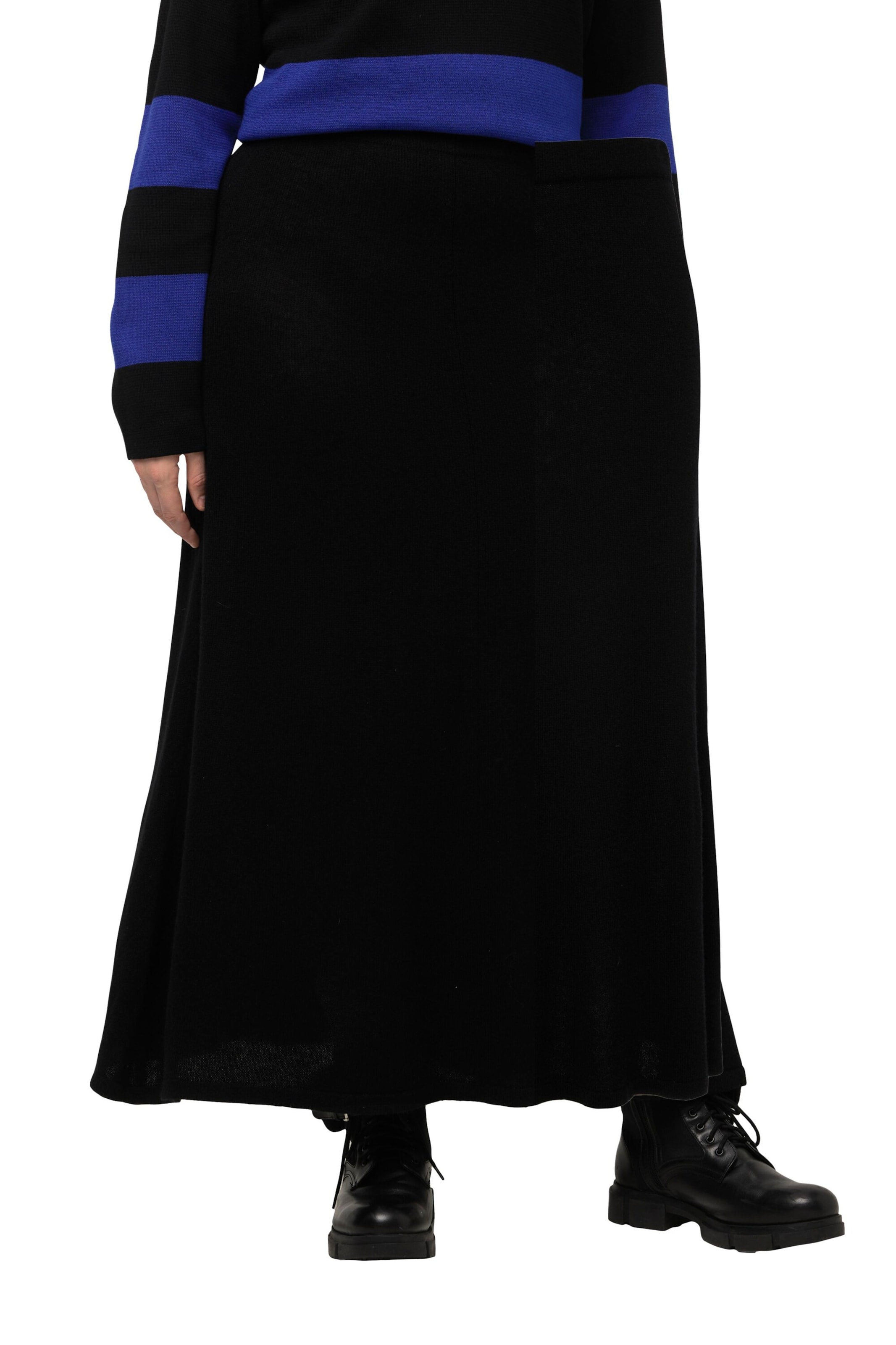 Ulla Popken Юбка в Черный: спереди