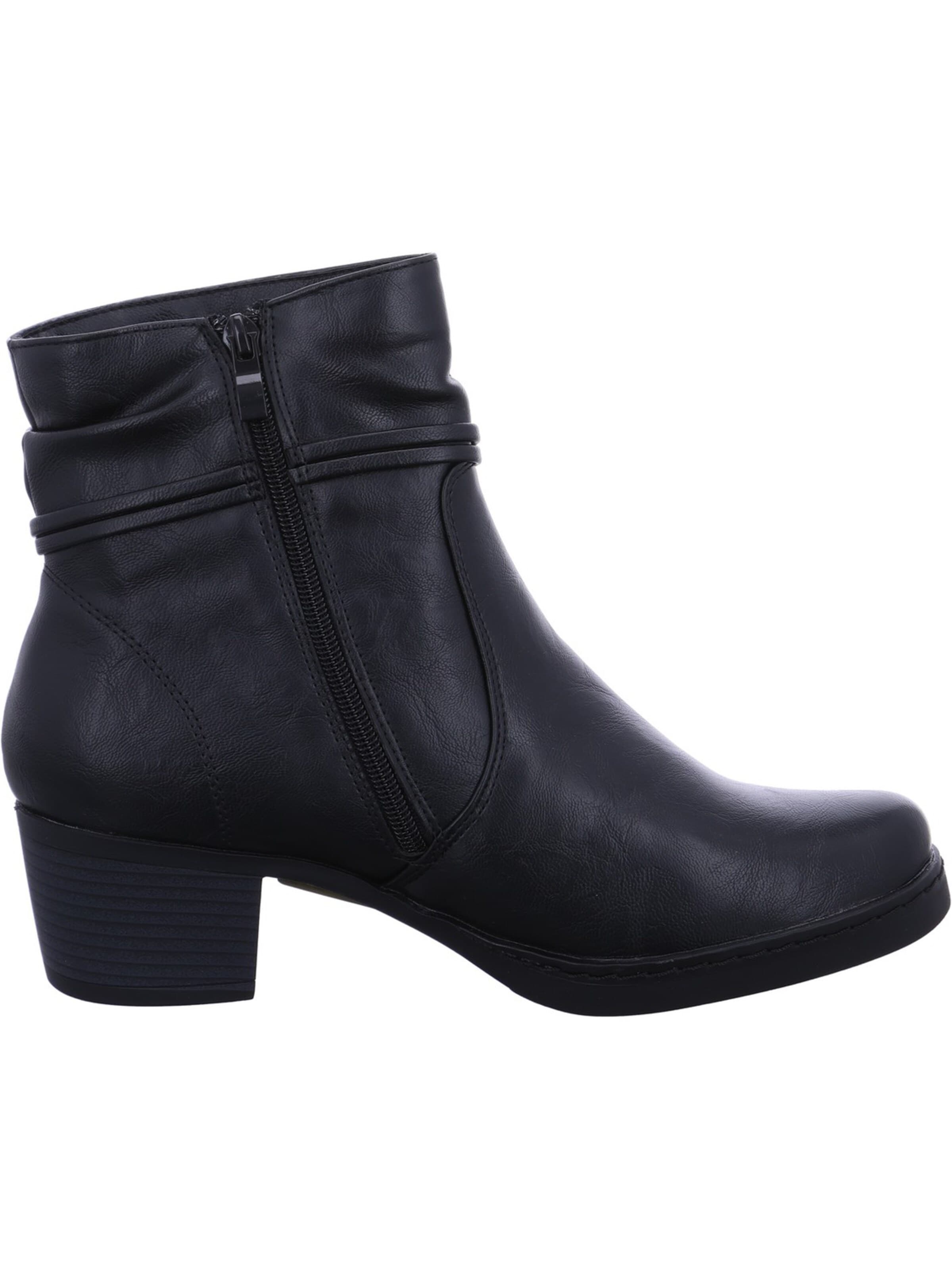 QUEEN'S Booties in Black