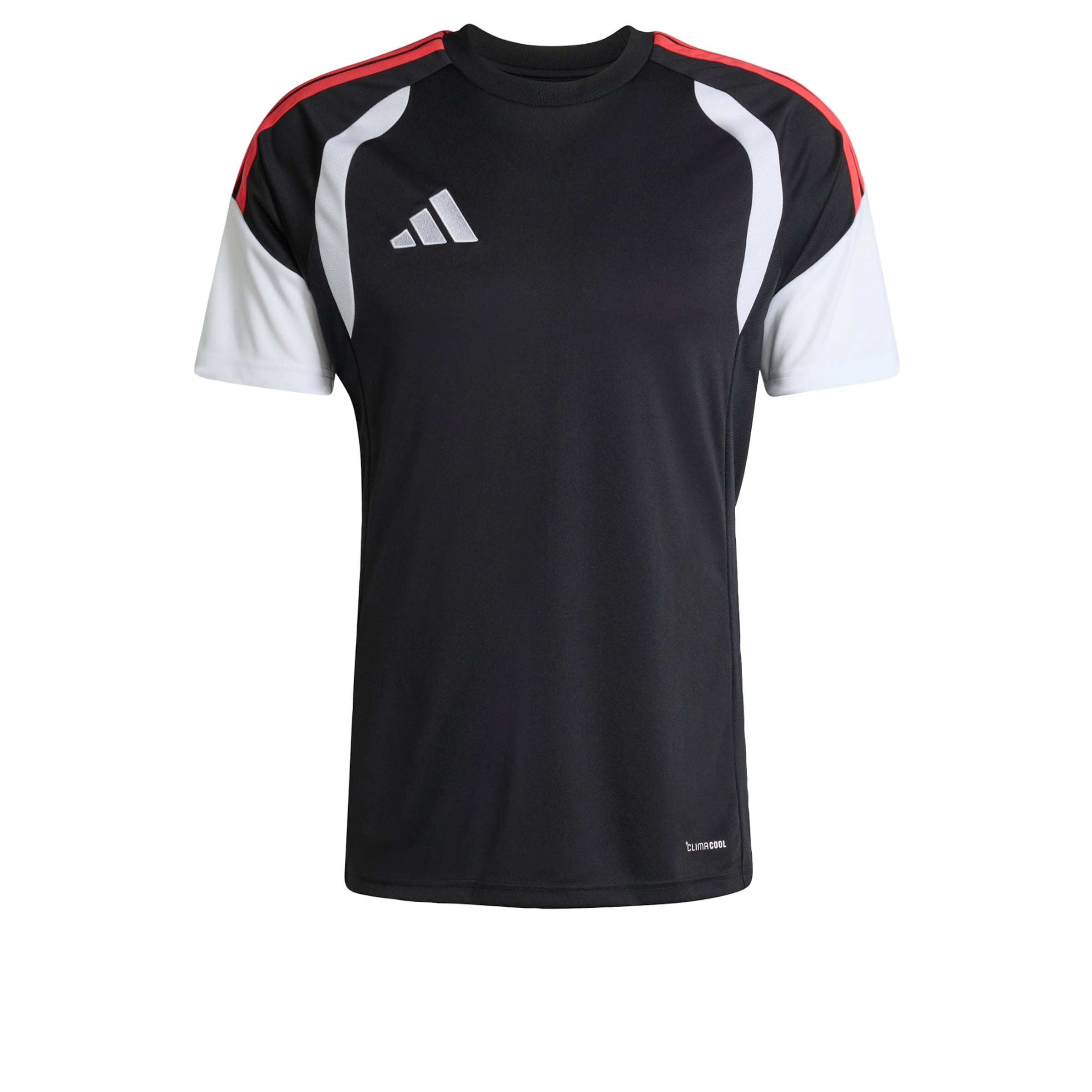 ADIDAS PERFORMANCE Maillot en rouge / noir / blanc, Vue avec produit