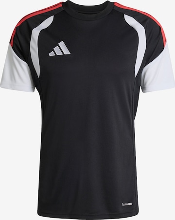 Maillot ADIDAS PERFORMANCE en noir : devant