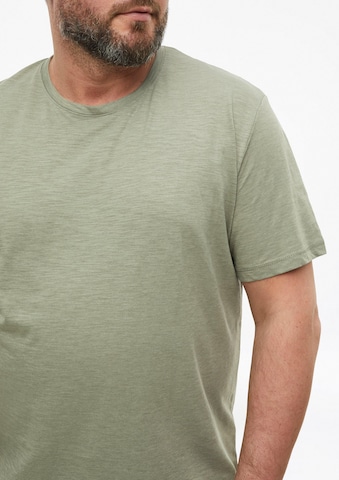 s.Oliver Men Big Sizes Shirt in Green