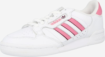 rózsaszín / fehér ADIDAS ORIGINALS Rövid szárú sportcipők, Termék nézet