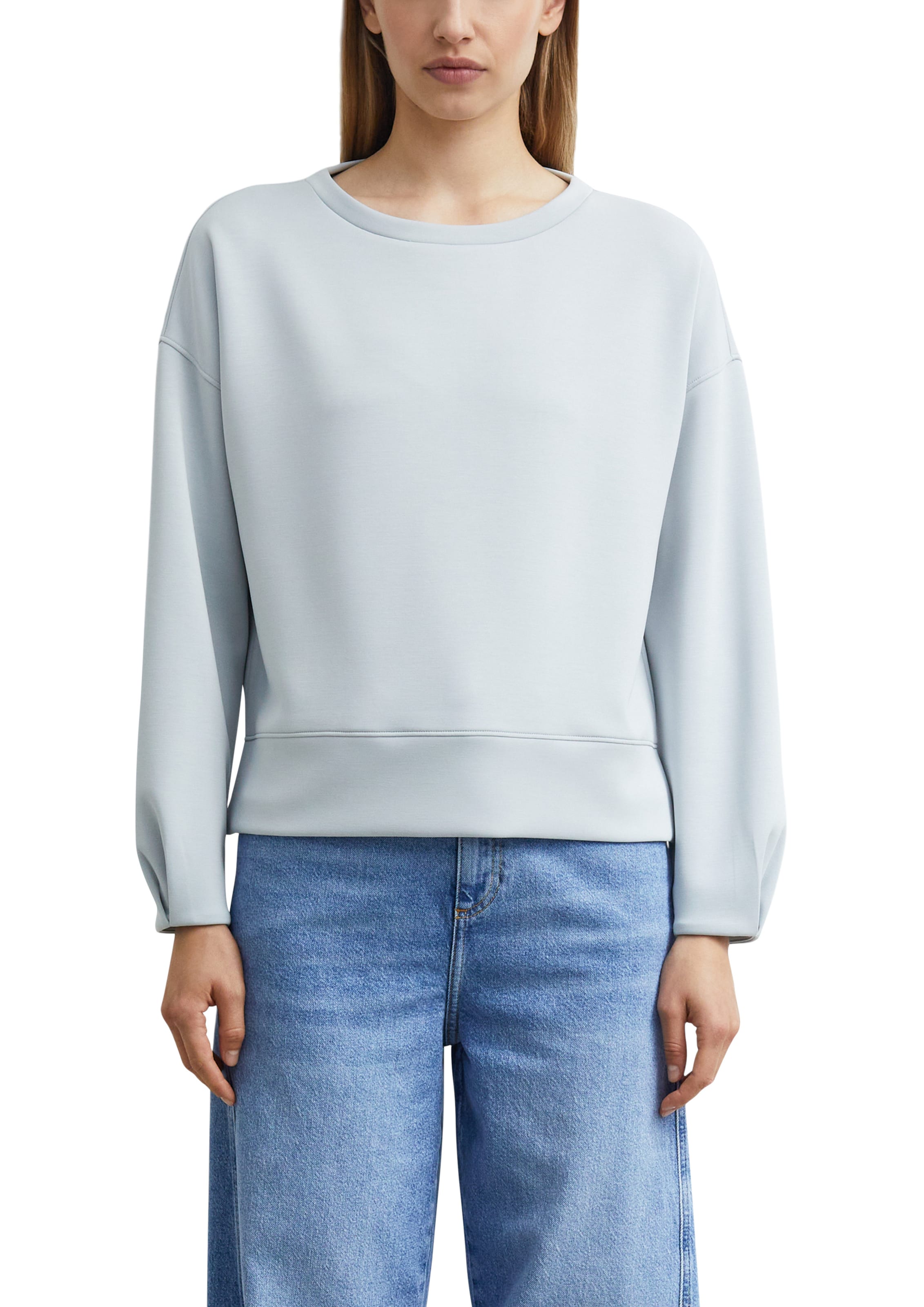 COMMA Sweatshirt in Grijs