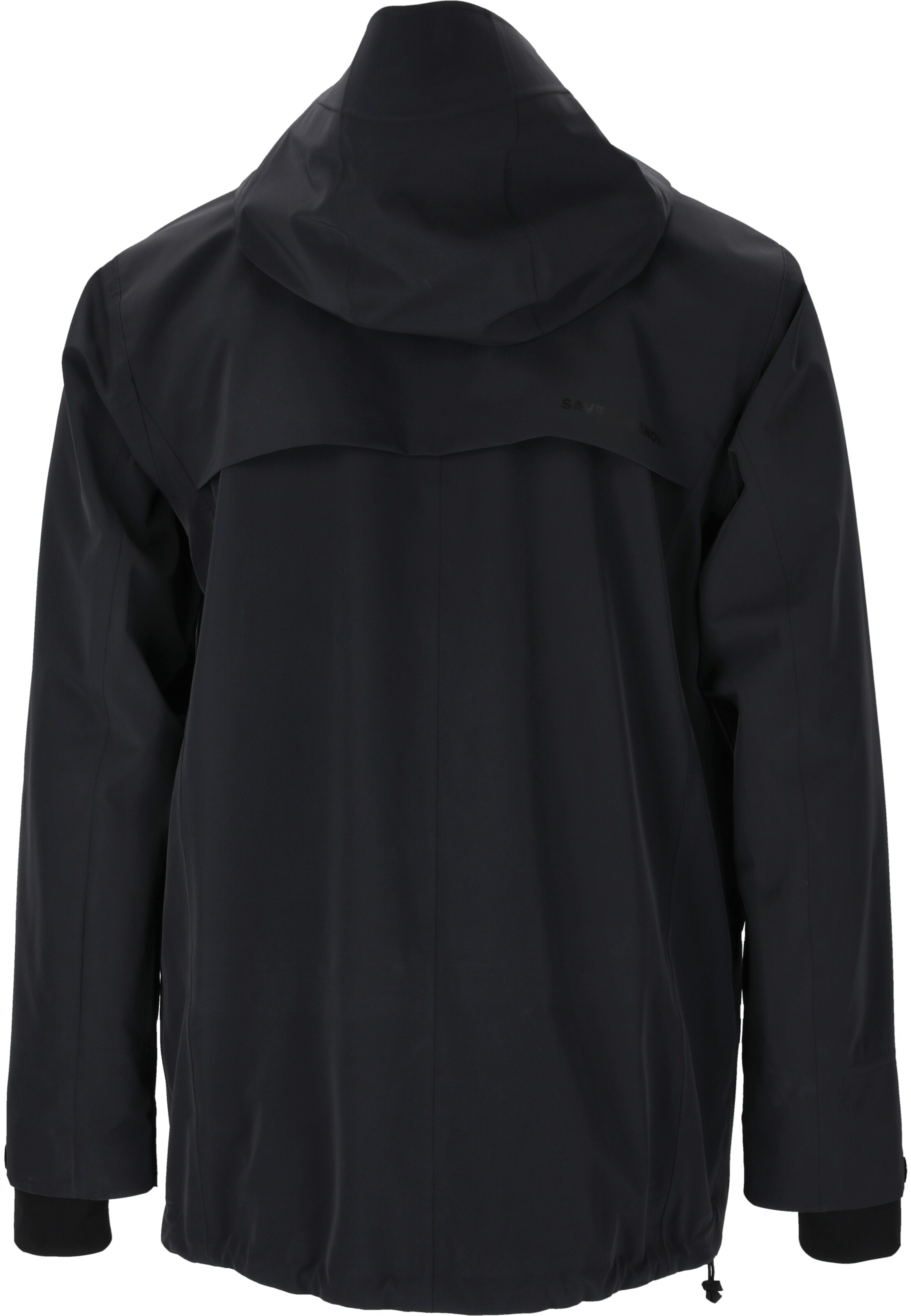 SOS Performance Jacket 'Silverton' in Black