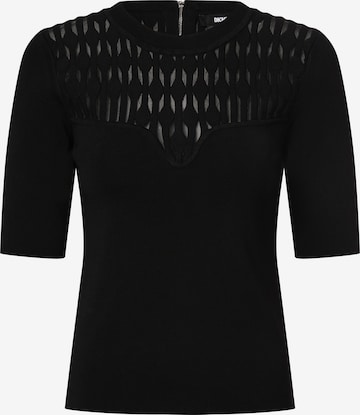 DKNY Pullover in Schwarz: predná strana