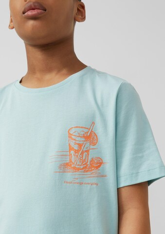 T-Shirt s.Oliver en bleu