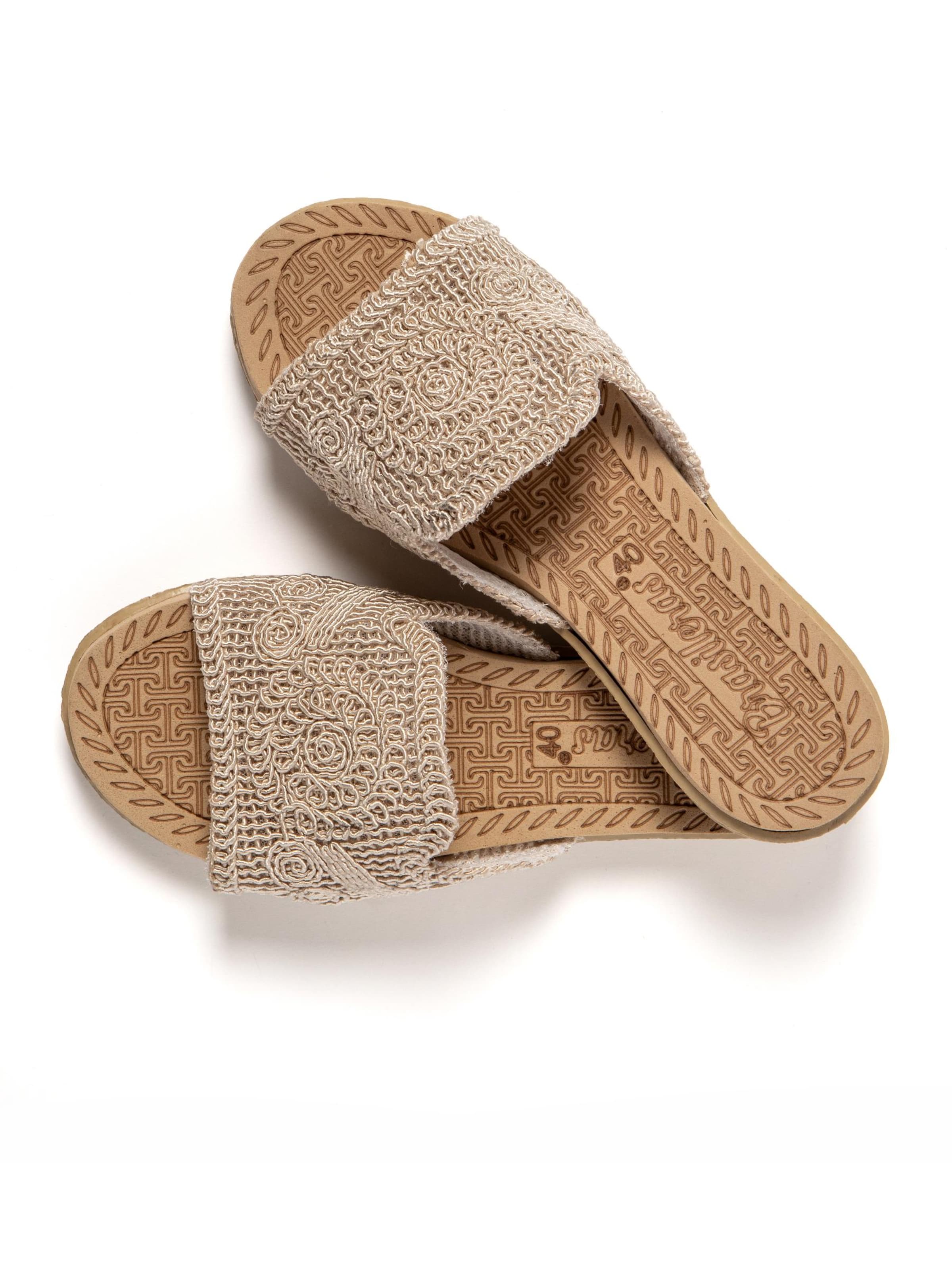 Brasileras - Sandalias 'Bohooz' en beige