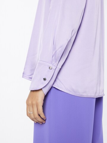 ESPRIT Bluse in Lila