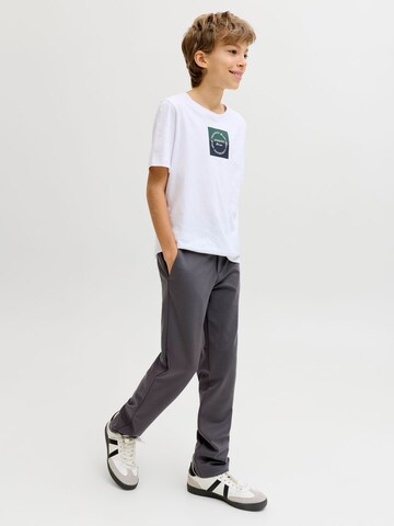 Jack & Jones Junior Regular Trousers in Grey