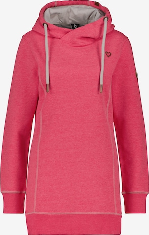 Sweat-shirt 'AlvaAK A' alife & kickin en rouge : devant
