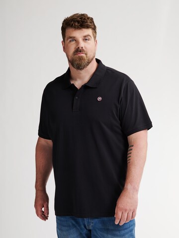 T-Shirt Petrol Industries en noir : devant