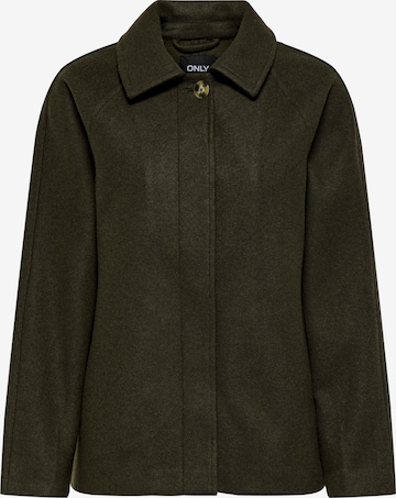 ONLY Carmakoma - Chaqueta de entretiempo 'CAREVIE' en verde: frente