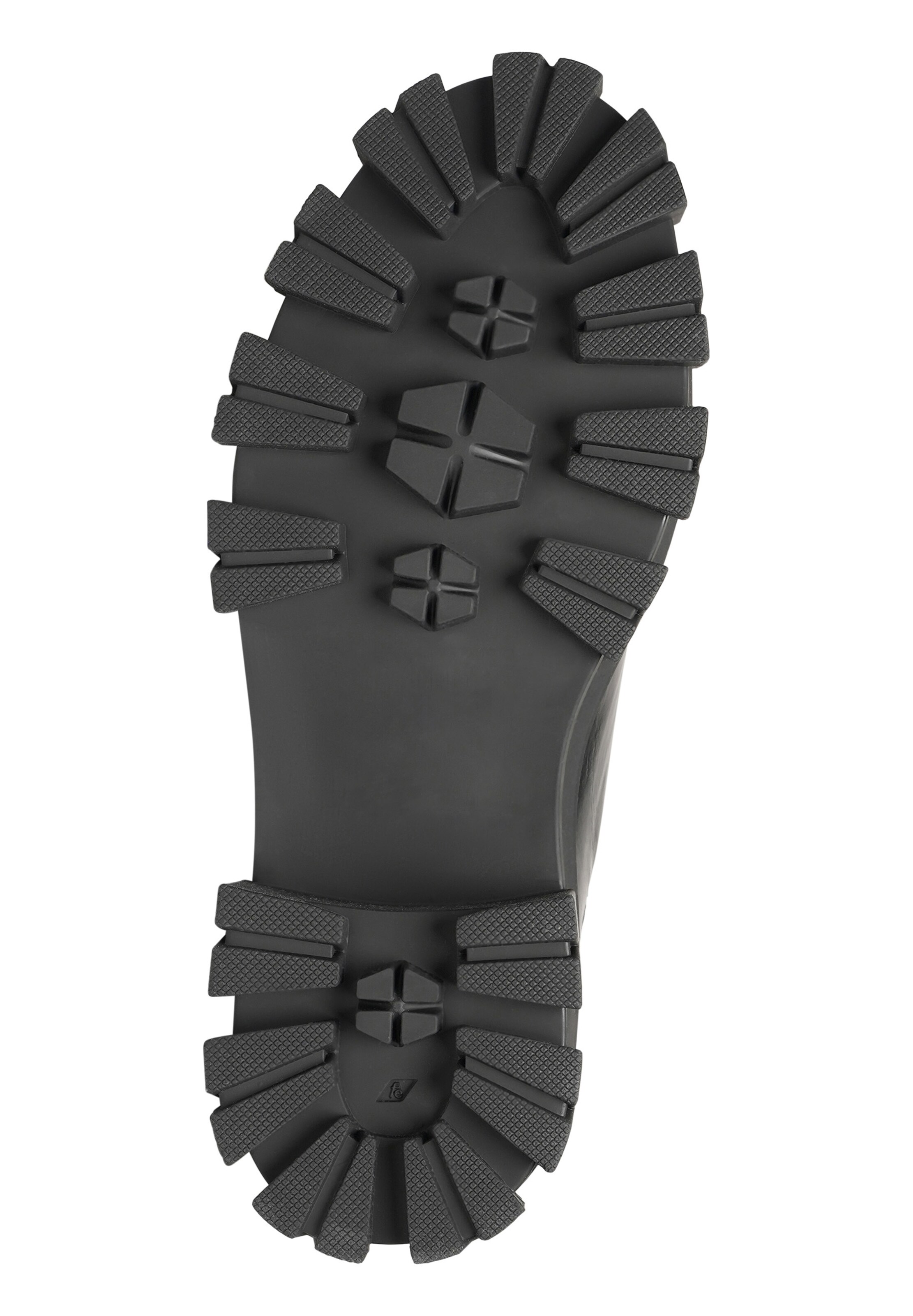 N91 Chelsea Boots in Schwarz