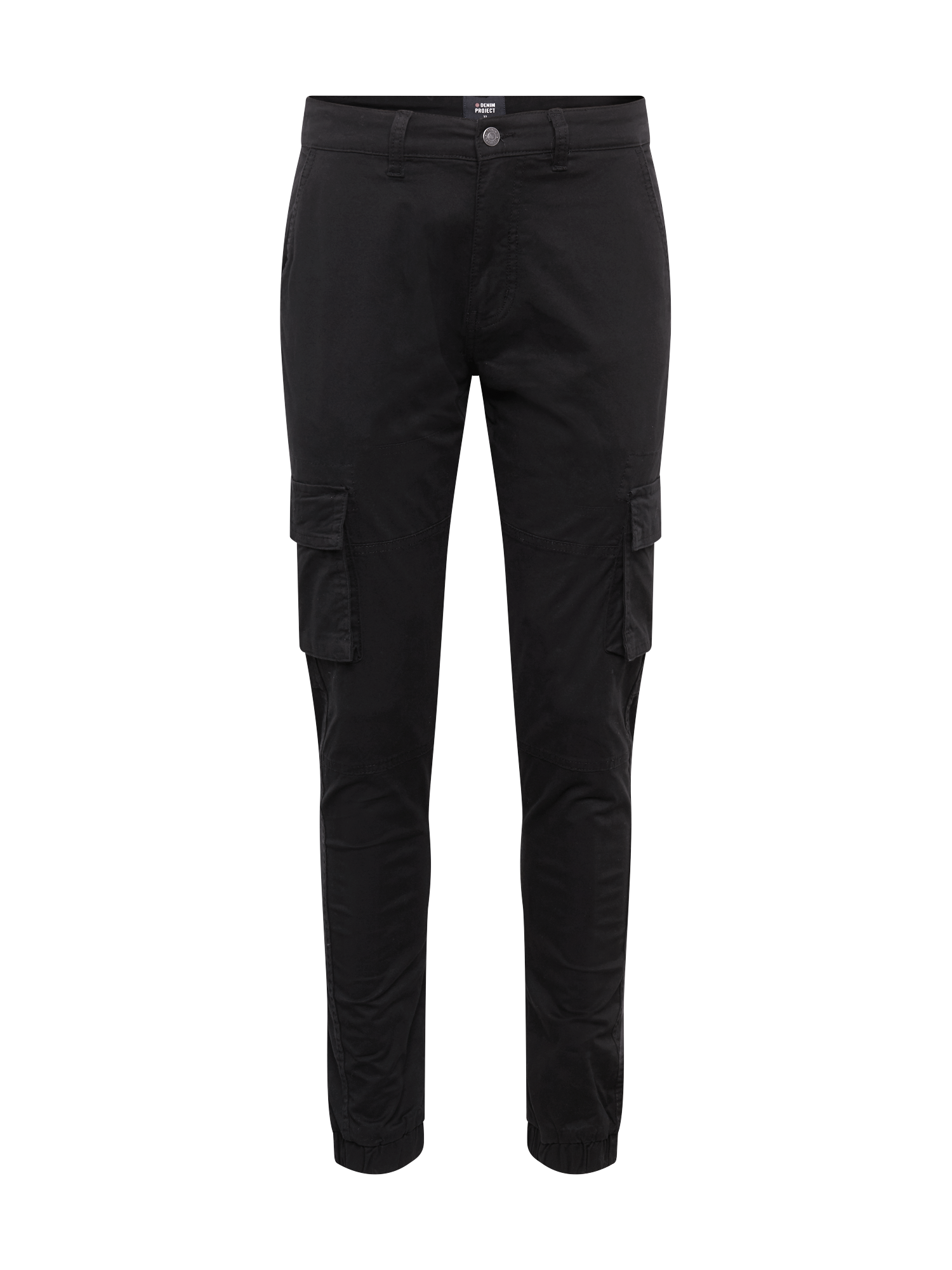 Spodnie fSw9z Denim Project Bojówki w kolorze Czarnym 