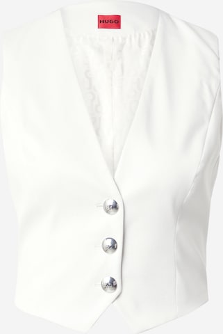 HUGO Pukuliivi 'Awestana' värissä valkoinen: etupuoli