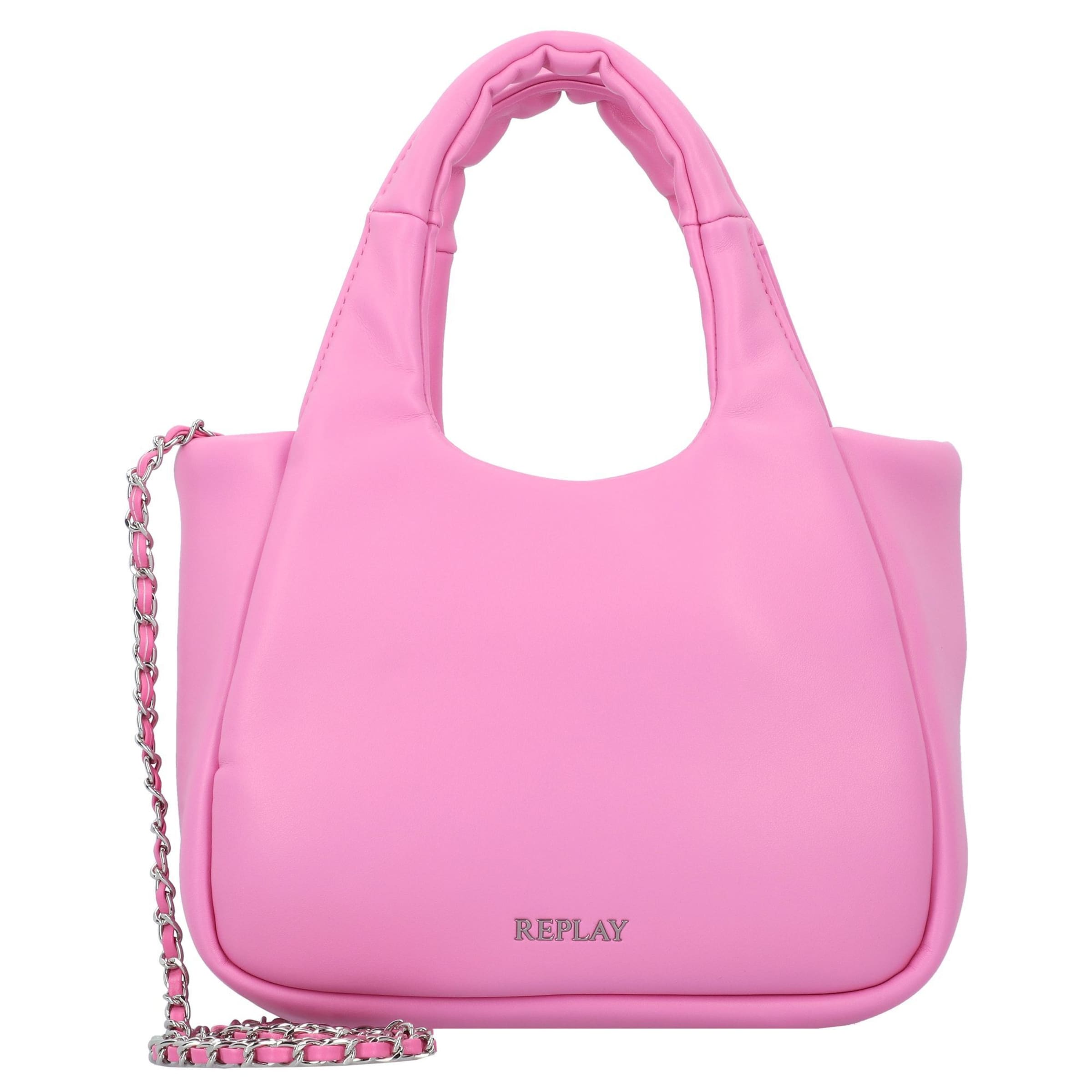 REPLAY Handbag in Light Pink ABOUT YOU