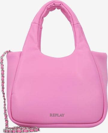 Borsa a mano di REPLAY in rosa