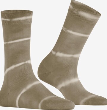 FALKE Socken 'Wave Bond' in Beige: Vorderseite
