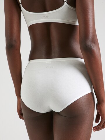 Panty 'GO' di SLOGGI in bianco