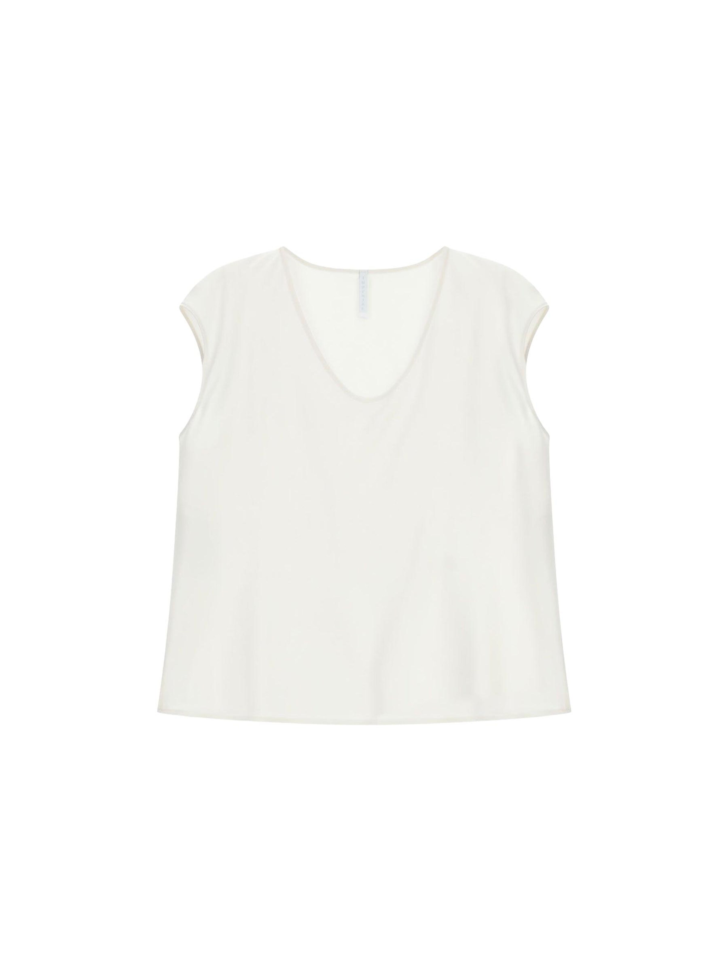 IMPERIAL Top 'IMPERIAL CANOTTA canotta' in Beige: front