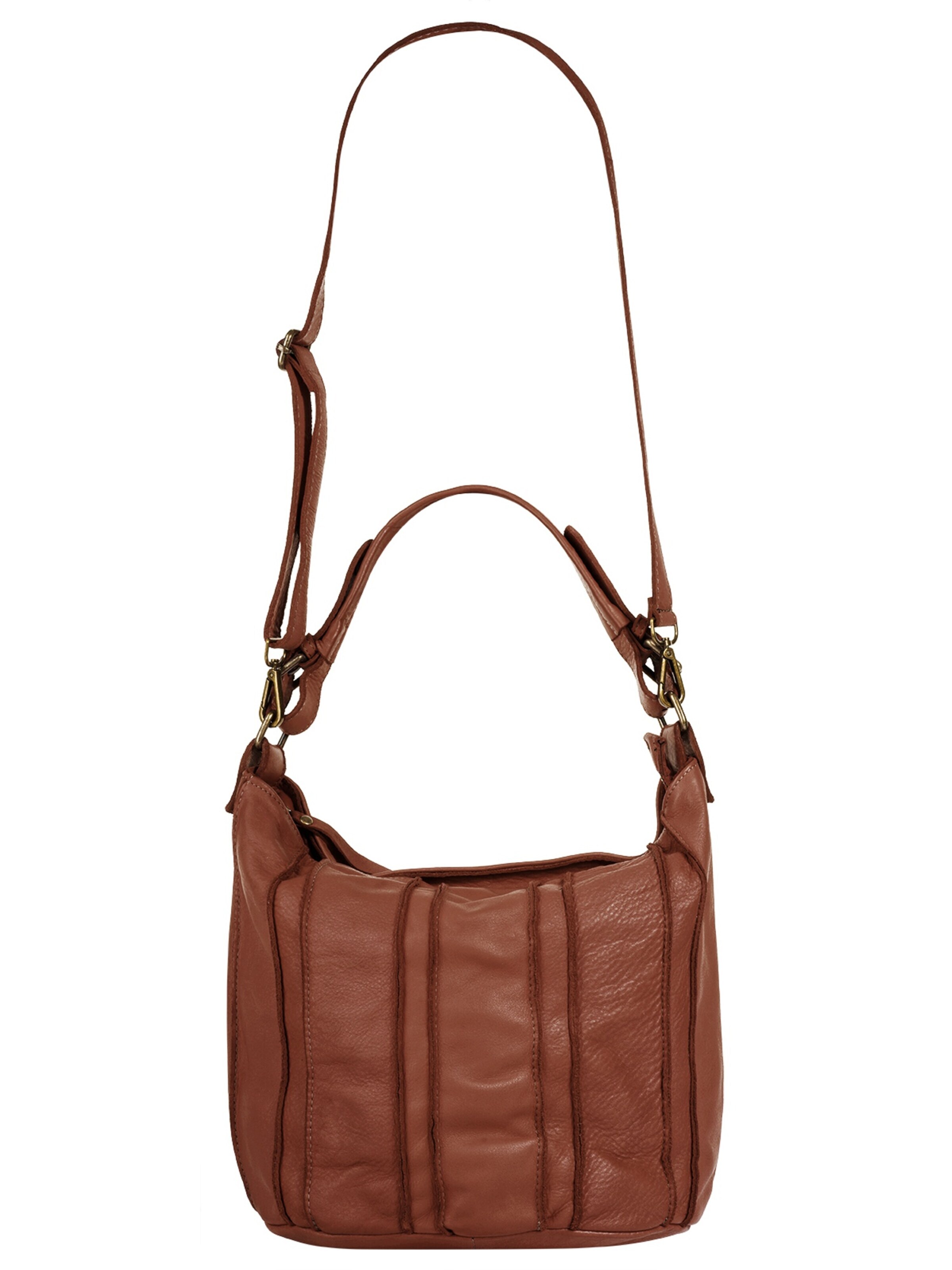 Cabas Samantha Look en marron