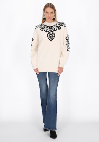 usha FESTIVAL - Jersey en blanco