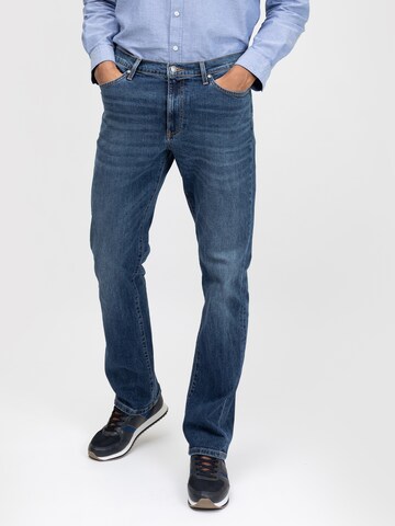 BIG STAR Regular Jeans 'Trent' in Blauw: voorkant