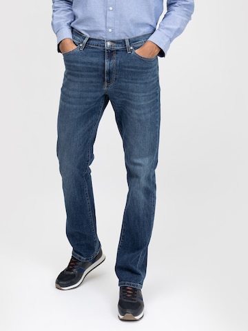 BIG STAR Regular Jeans 'Trent' in Blauw: voorkant