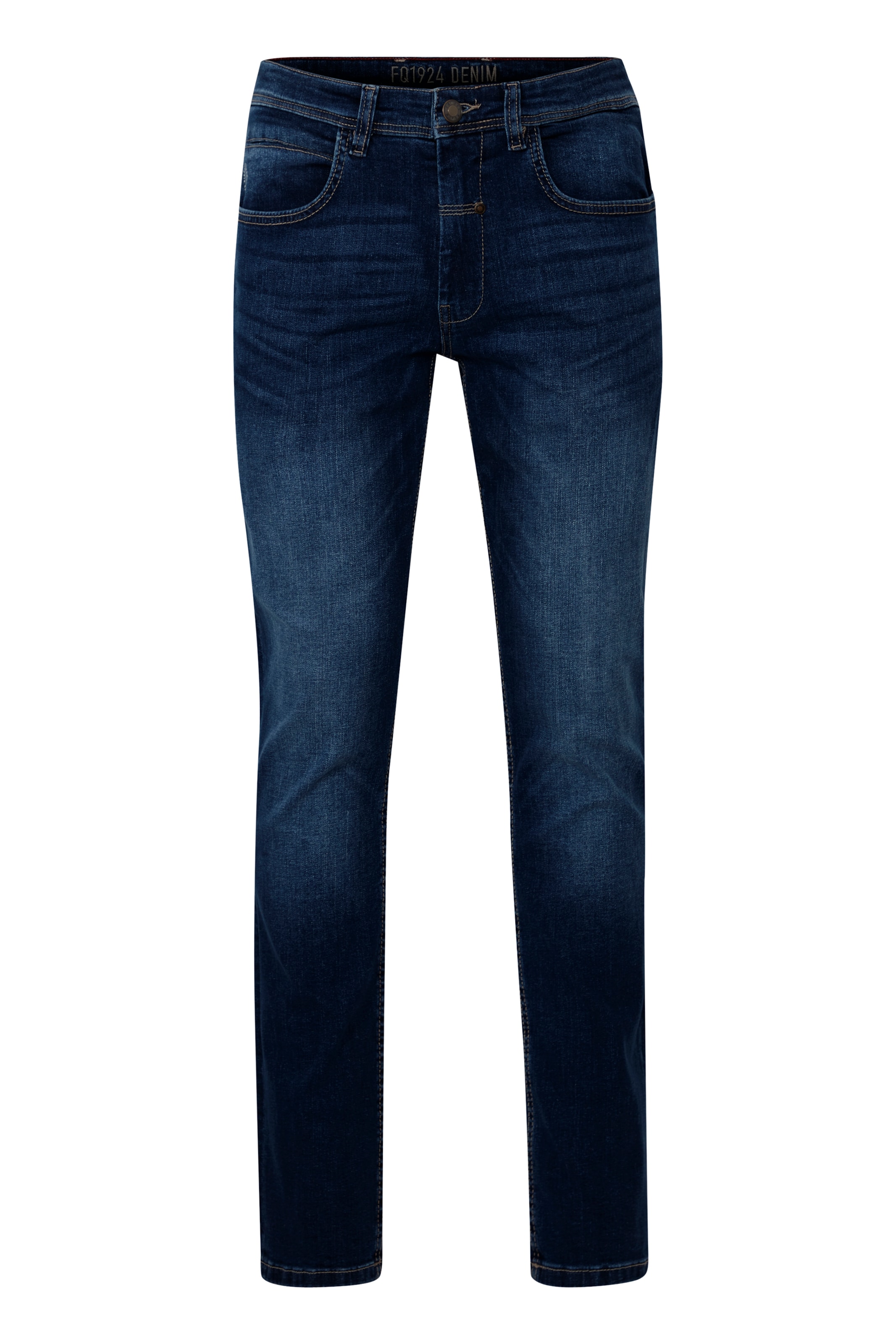regular Jeans 'Roman' di FQ1924 in blu: frontale