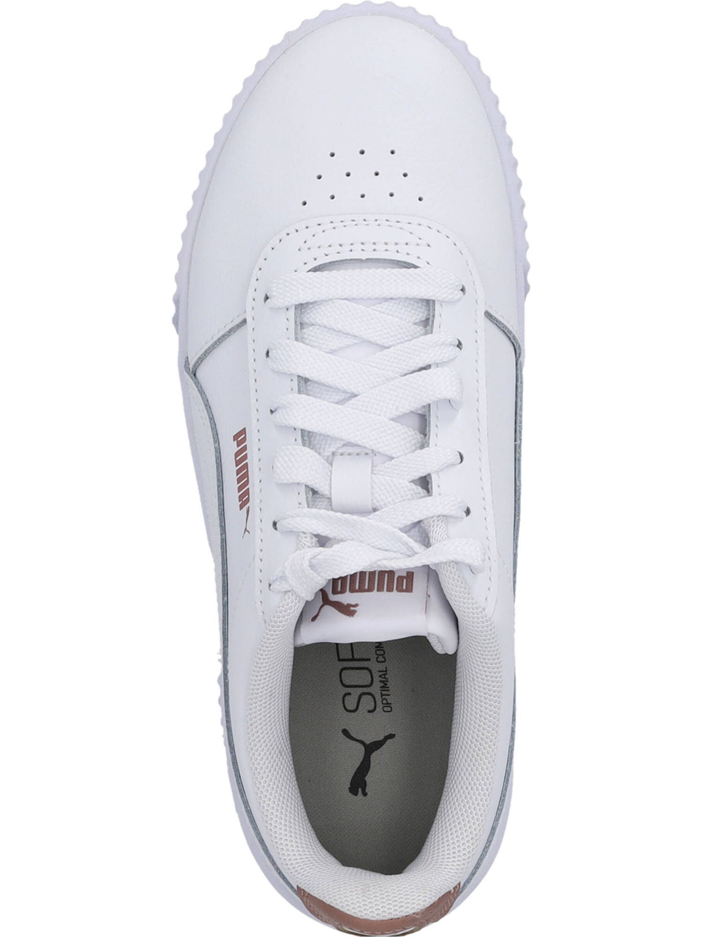 Baskets basses 'Carina' PUMA en blanc