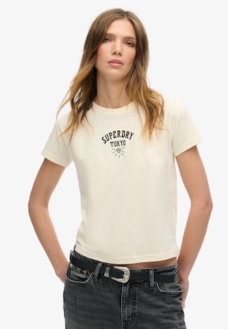 Superdry Shirts i hvid: forside